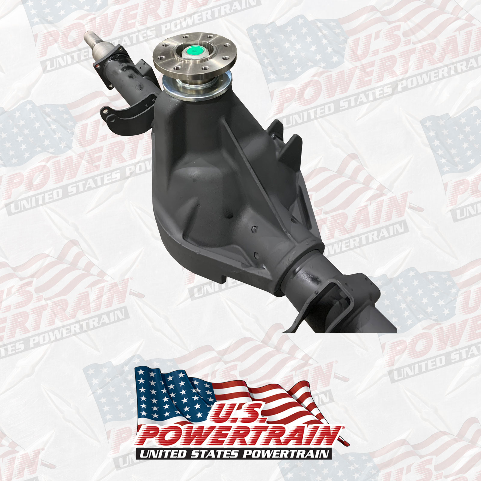 Remanufactured Axle Assembly Dana 80 11.25 Inch 4.10 Ratio Antispin